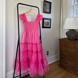 NWOT Hill House Wicked Collection Glinda Pink Dress
